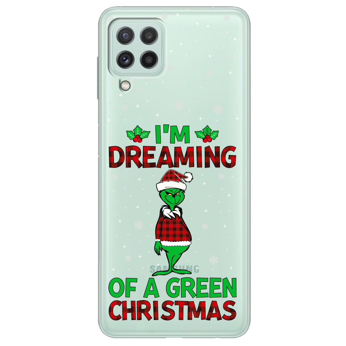 Чехол для Samsung Galaxy M32 I'm dreaming - фото 1